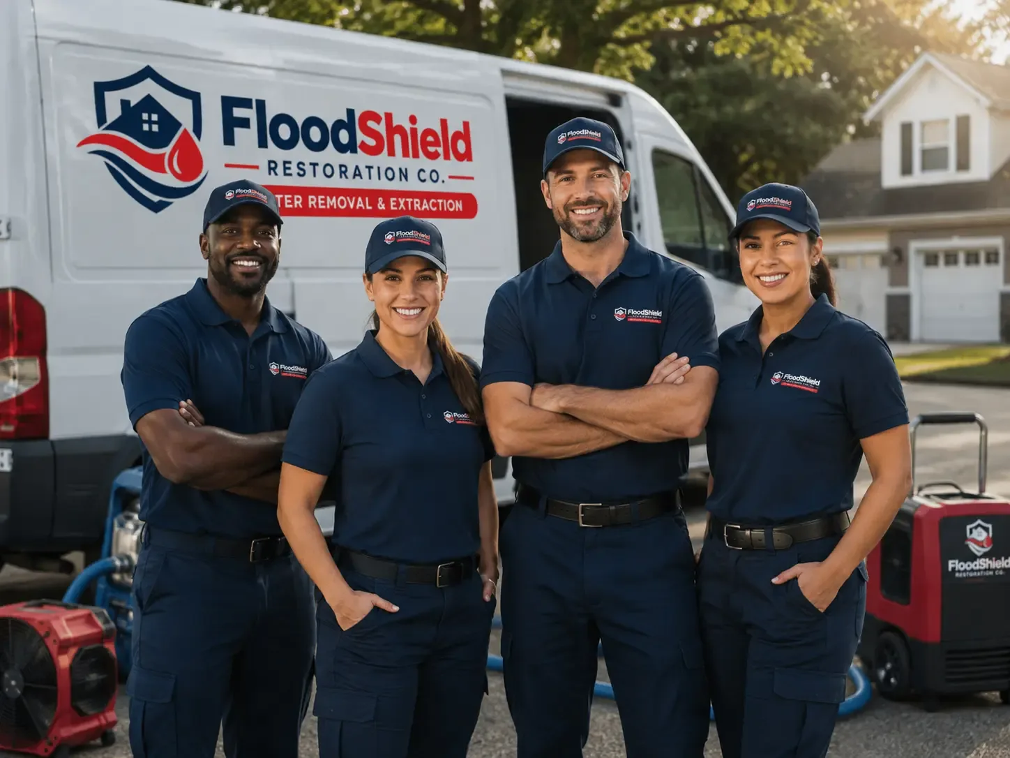 Flood Damage Restoration company in Auburndale, WI