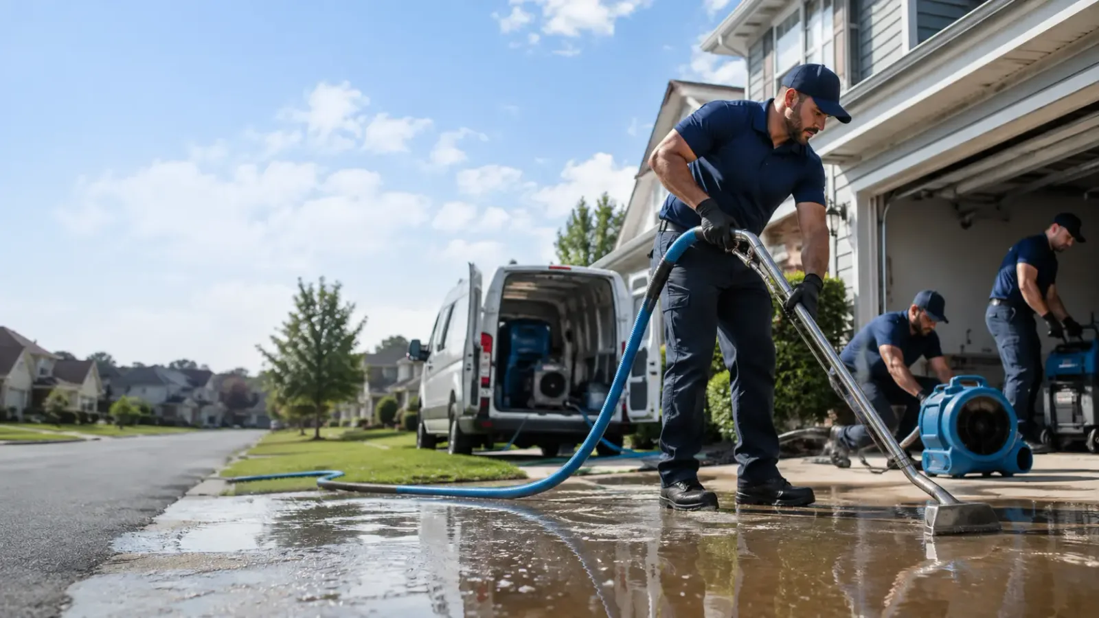 Flood Damage Restoration in Auburndale, WI